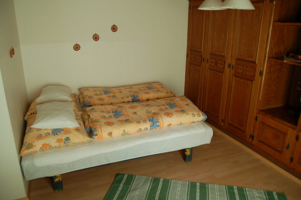 Wohnzimmer mit Schlafcouch